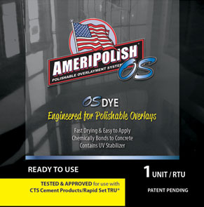 Ameripolish OS Concrete Overlay Dye