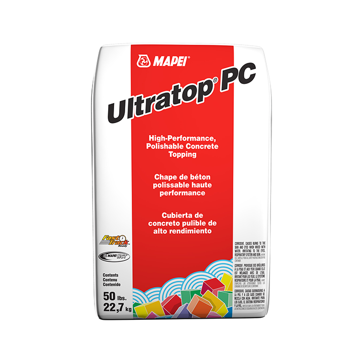 Ultratop PC High-Performance Polishable Concrete Topping - 50 lb.