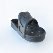 Shoe-In Spiked Shoes allows contractors to keep their shoes on while completing an epoxy coating