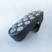 Shoe-In Spiked Shoes allows contractors to keep their shoes on while completing an epoxy coating